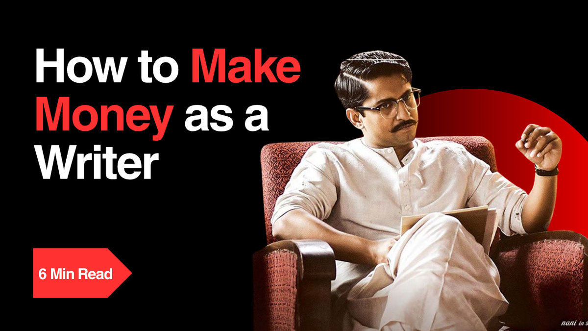 How to Make Money as a Writer