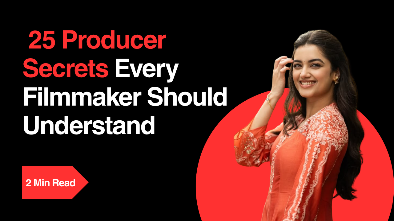 25 Producer Secrets Every Filmmaker Should Understand