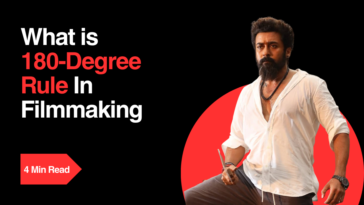 The 180-Degree Rule in Filmmaking