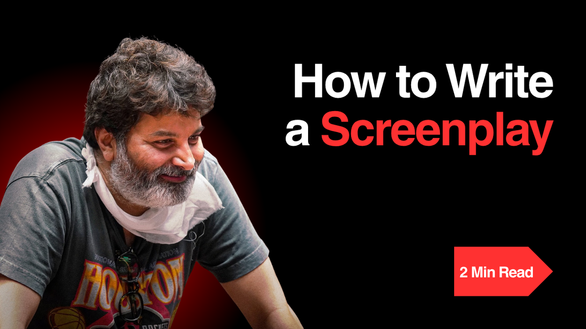 How to Write a Screenplay: Film Script Format, Structure and Free Template