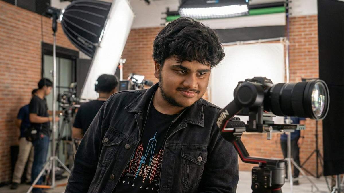 Tarun (Young Filmmaker 19YO)