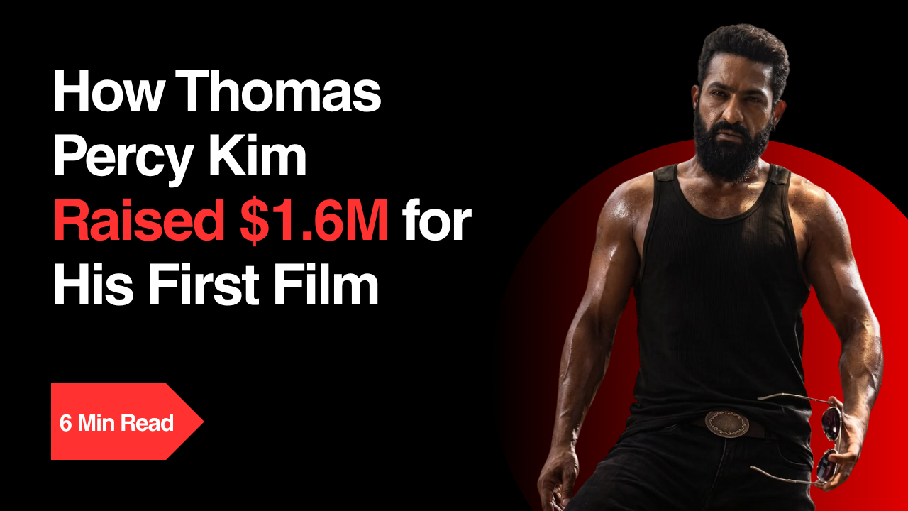How Thomas Percy Kim Raised $1.6M for His First Film